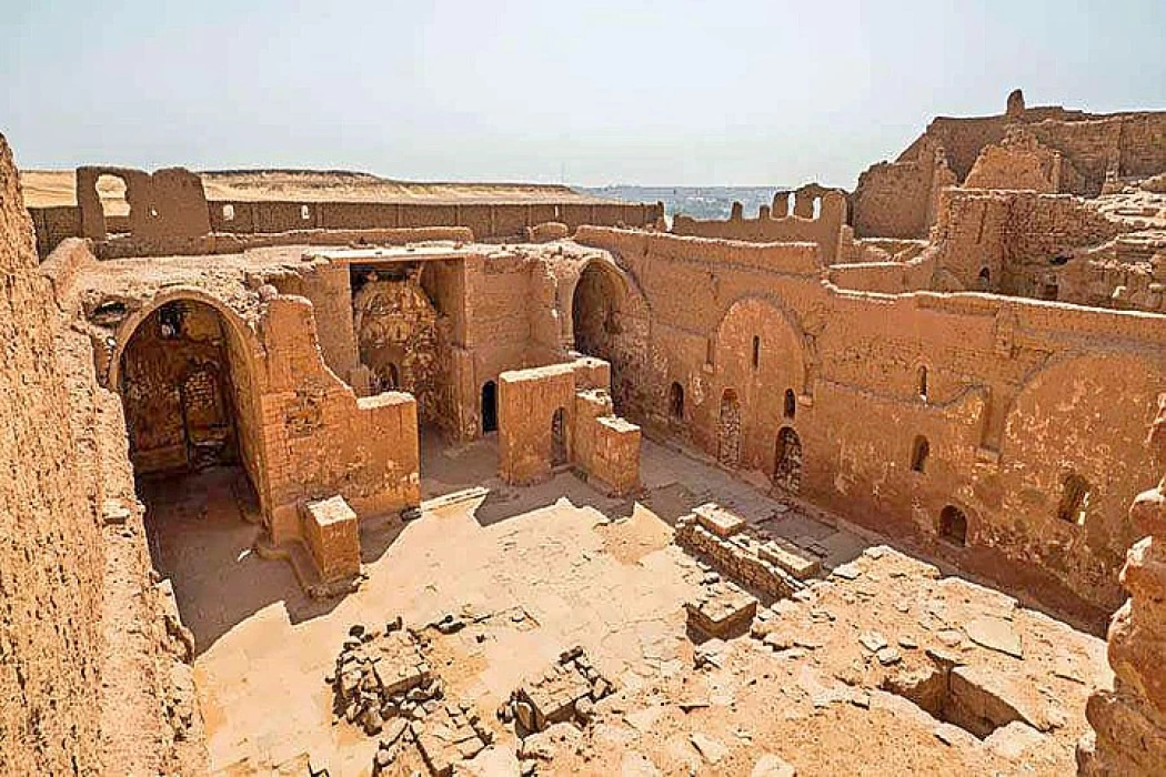 St. Simeon Monastery | The Monastery of Saint Simeon in Aswan